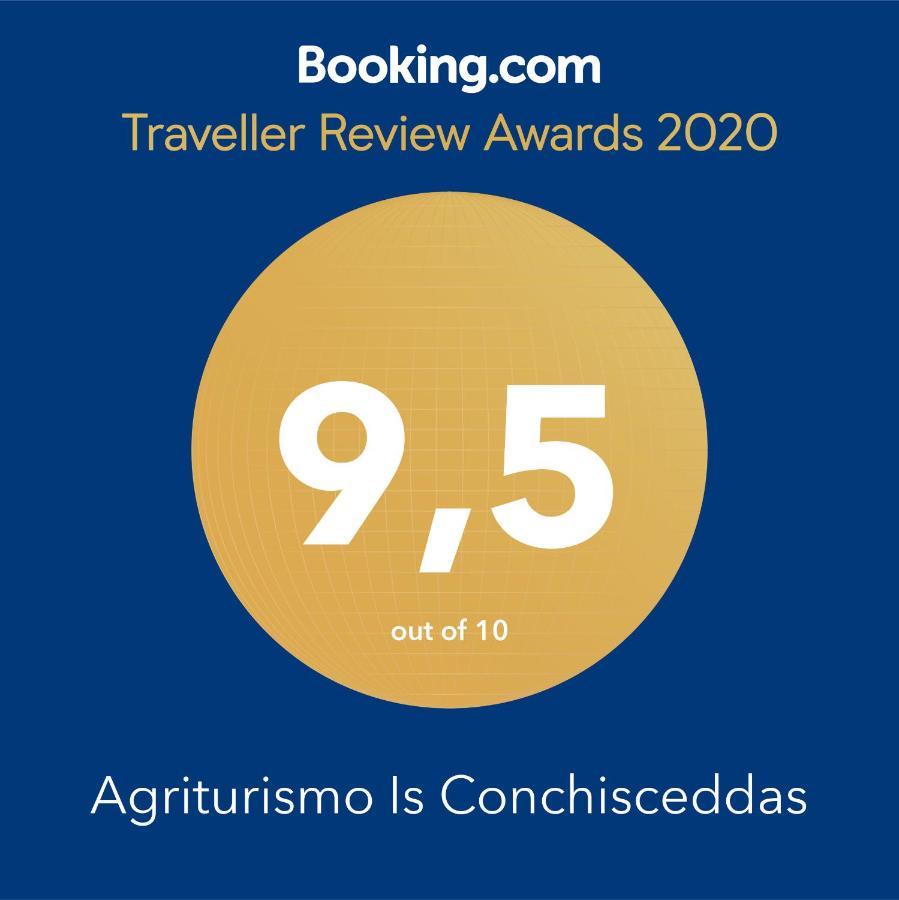 Agriturismo Is Conchisceddas Gonnosfanàdiga Exteriér fotografie