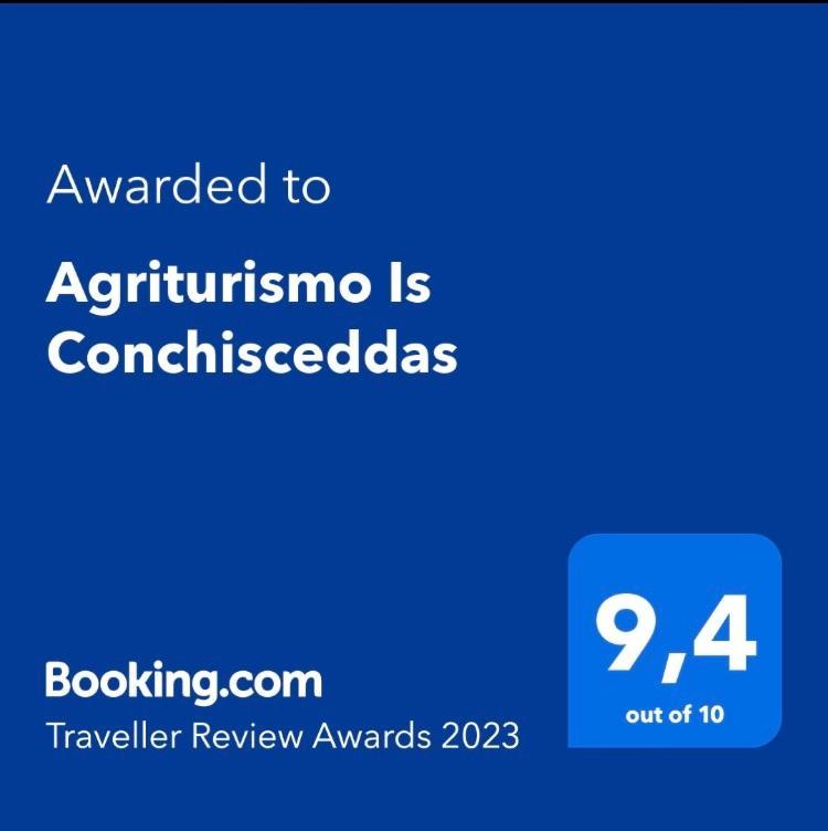 Agriturismo Is Conchisceddas Gonnosfanàdiga Exteriér fotografie