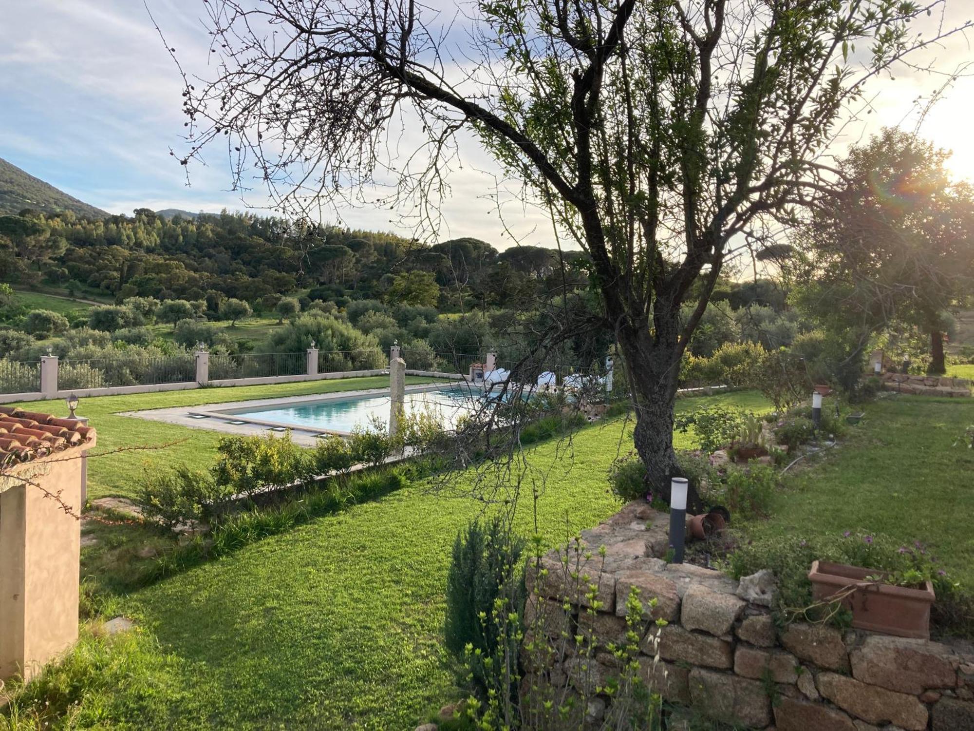 Agriturismo Is Conchisceddas Gonnosfanàdiga Exteriér fotografie